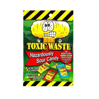   Bombon Toxic Waste periculos de acrișor | Bomboane periculos de acrișor 57g