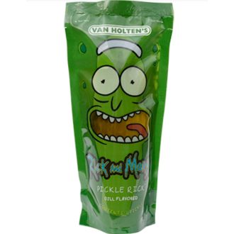 Murătură extra acră Van Holten's Rick and Morty 140g